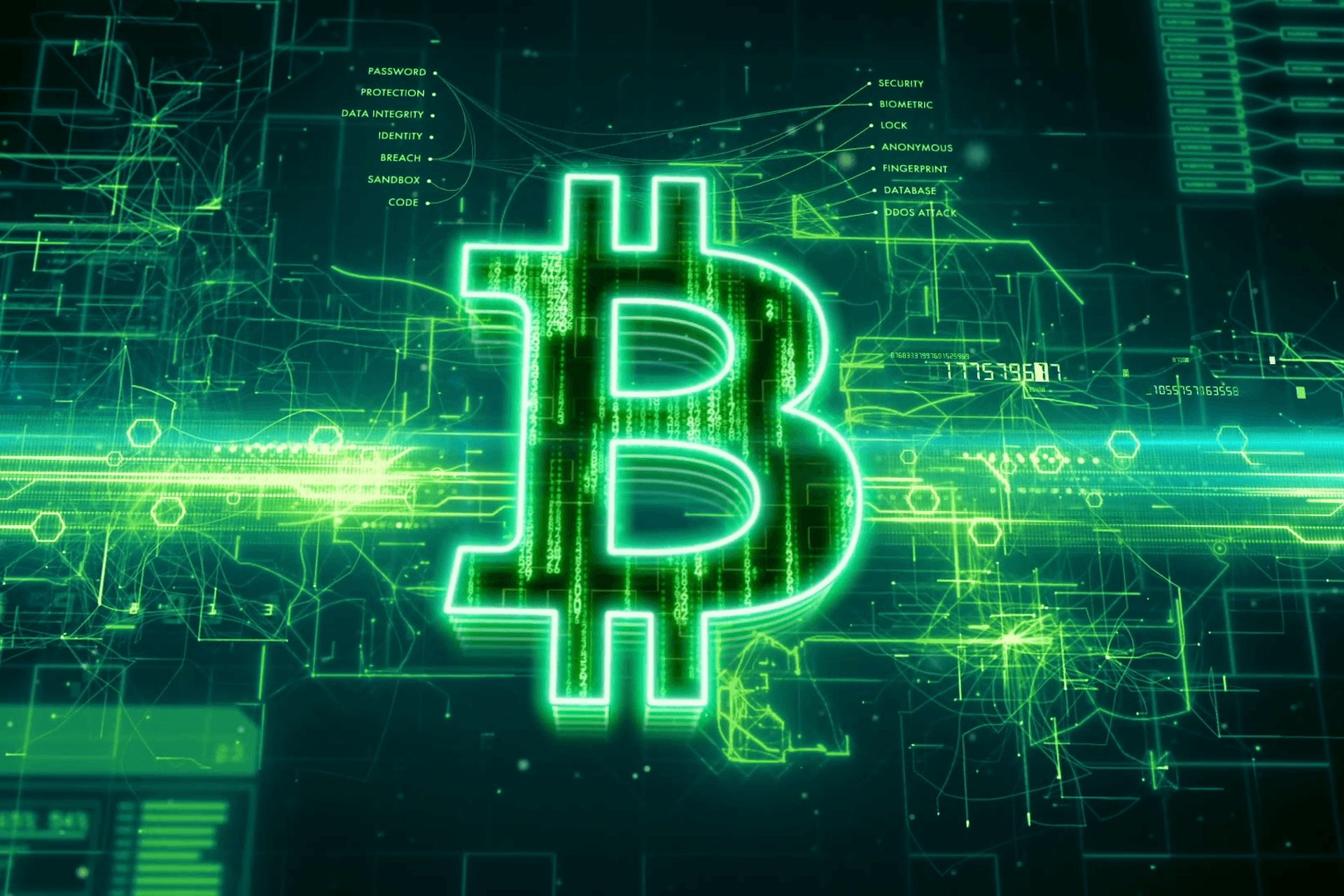 Phần mềm hình ảnh điện tử phần tử (tiền điện tử) Bitcoin full hd số 10