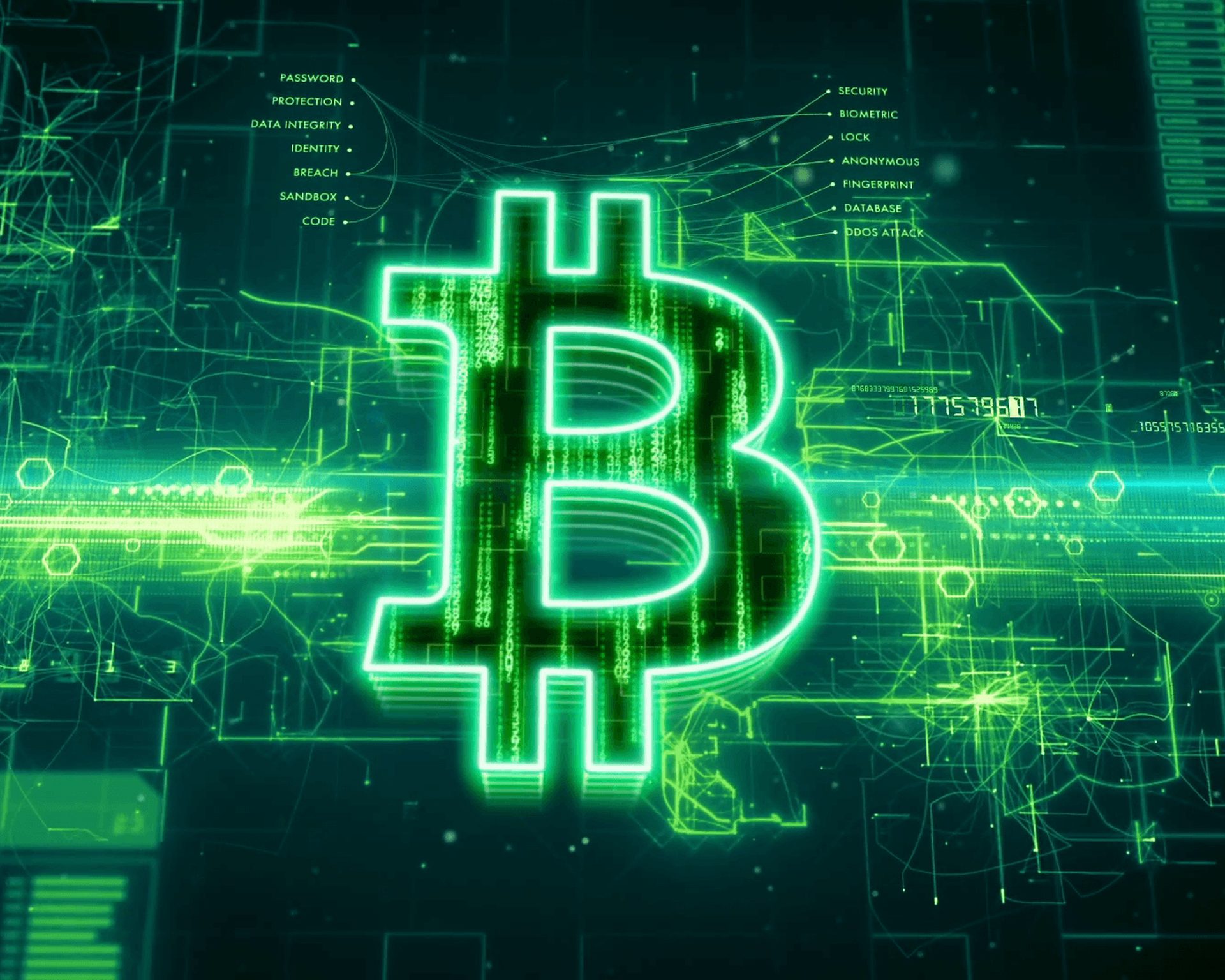 Phần mềm hình ảnh điện tử phần tử (tiền điện tử) Bitcoin full hd số 4