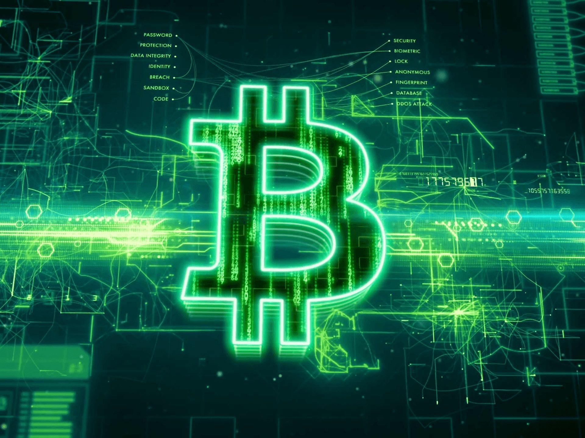 Phần mềm hình ảnh điện tử phần tử (tiền điện tử) Bitcoin full hd số 7