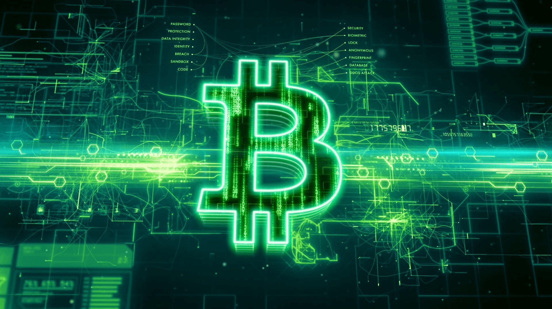Phần mềm hình ảnh điện tử phần tử (tiền điện tử) Bitcoin full hd số 9